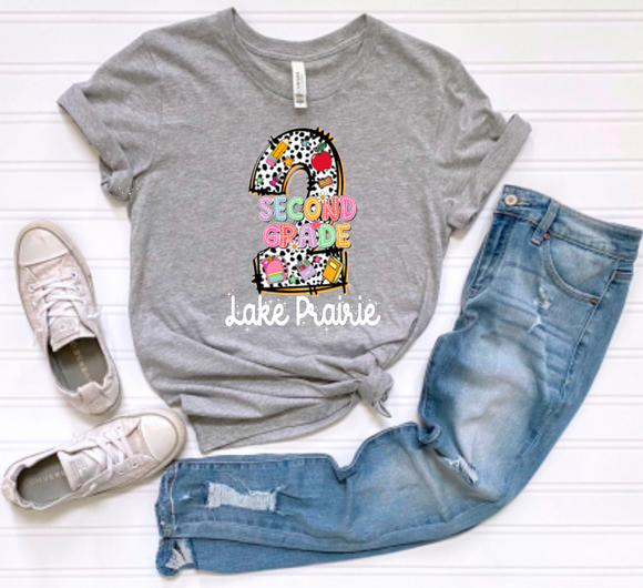 Funky Grade Level Number