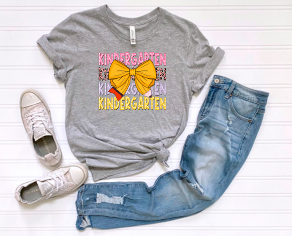 Coquette Bow Teacher Grade Level