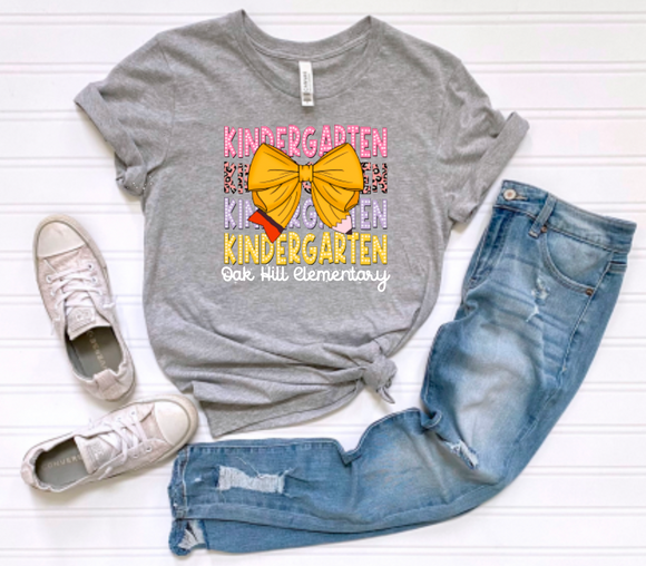 Coquette Bow Teacher Grade Level