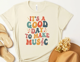 It's a Good Day to Make Music