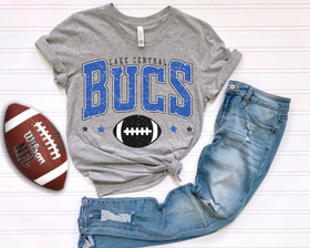 Lake Central Bucs Football Varsity Arch