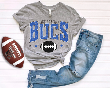 Lake Central Bucs Football Varsity Arch