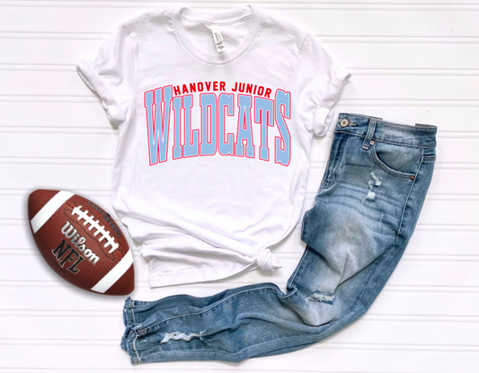 Hanover Junior Wildcats Arch