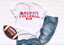 Wildcats Football (Personalized) Stack-1