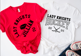 Personalized Lady Knights Hockey
