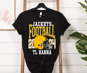 TL Hanna Football 2024 Classic Stack