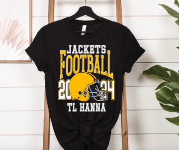 TL Hanna Football 2024 Classic Stack