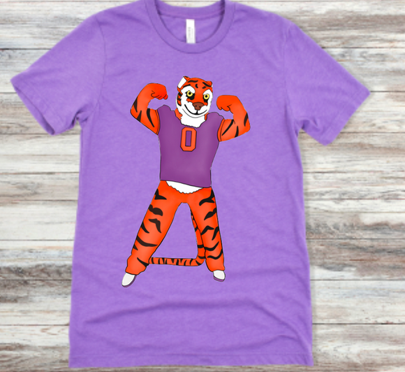 Clemson Mascot