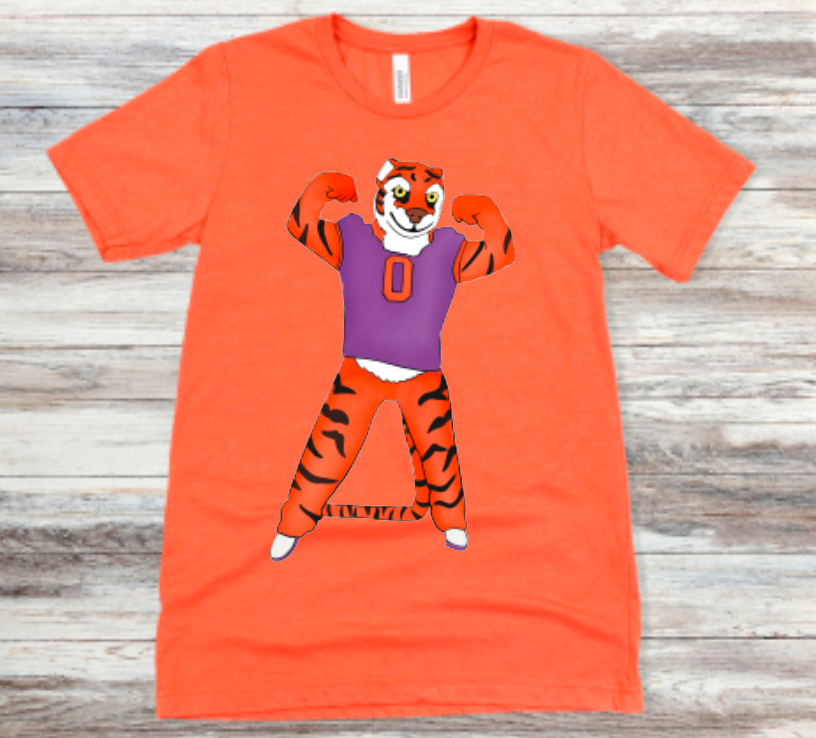 Clemson Mascot - 0