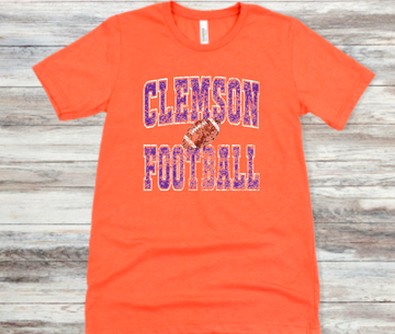 Clemson Football Vintage