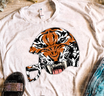 Tiger Face Helmet