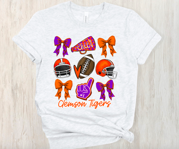 Clemson Football Cheer Coquette