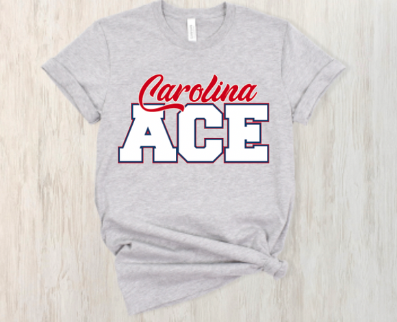 Carolina Ace Classic Stack Logo