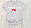Carolina Ace Classic Stacked Bats-2