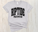Riptide Fastpitch Classic Arch- black-1
