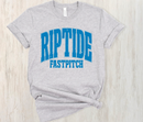 Riptide Fastpitch Classic Arch- blue-2