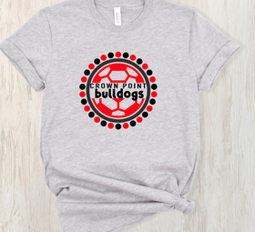 Crown Point Bulldog Soccer Circle