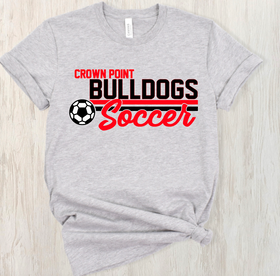 Crown Point Bulldog Soccer Stack