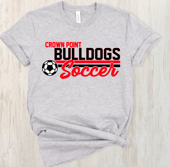 Crown Point Bulldog Soccer Stack