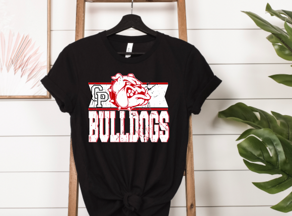 Crown Point Bulldog Stripe