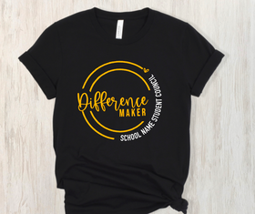 Difference Maker (can be StuCo, PTO, etc)