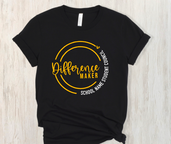 Difference Maker (can be StuCo, PTO, etc)