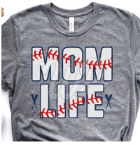 Baseball/Softball Mom Laces