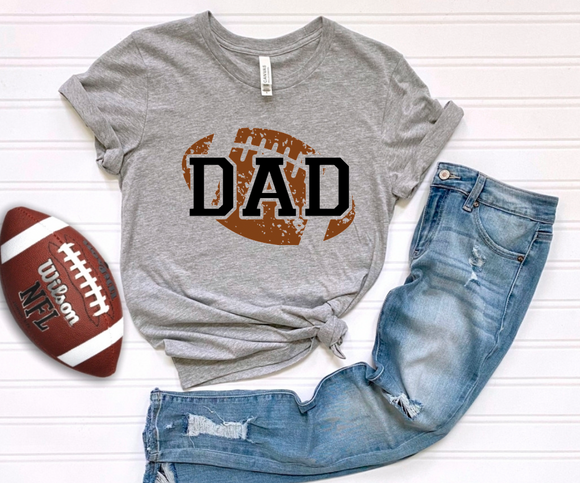 Football Dad Grunge