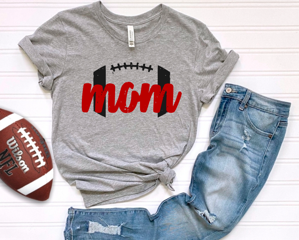 Football Mom Laces