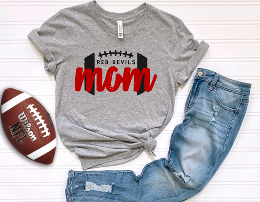 Football Mom Laces