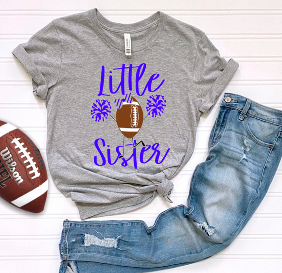 Football Little Sister