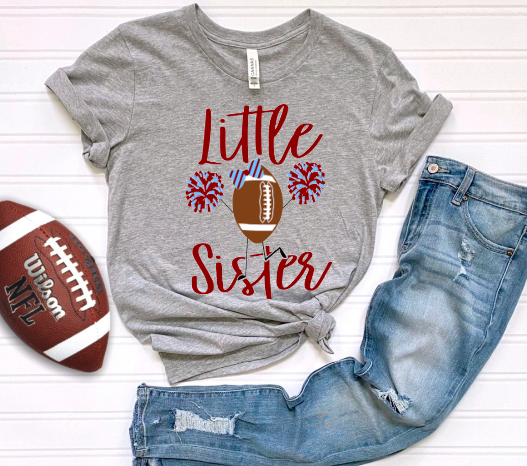Football Little Sister