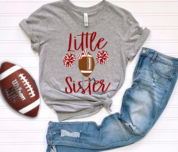 Football Little Sister