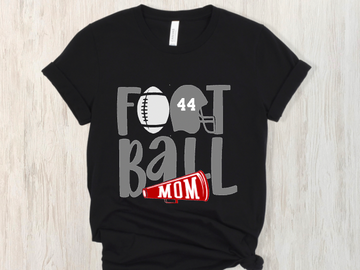 Football Mom Helmet
