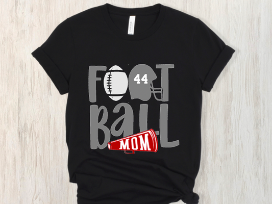 Football Mom Helmet