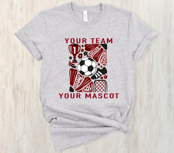 (YourTeam) Retro Groovy Soccer