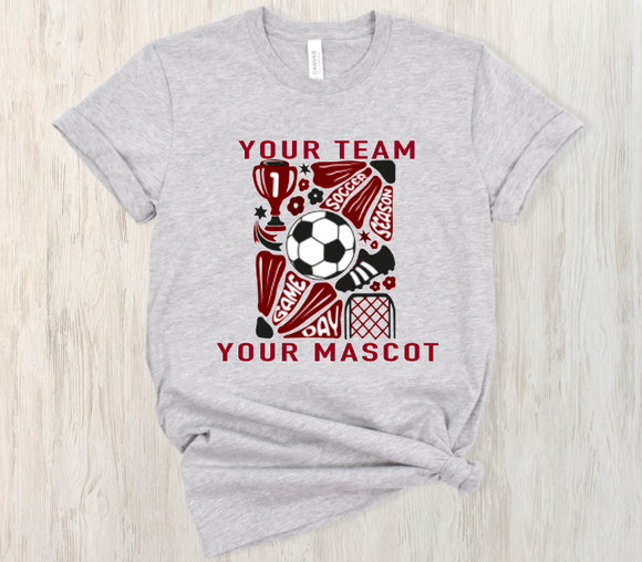 (YourTeam) Retro Groovy Soccer