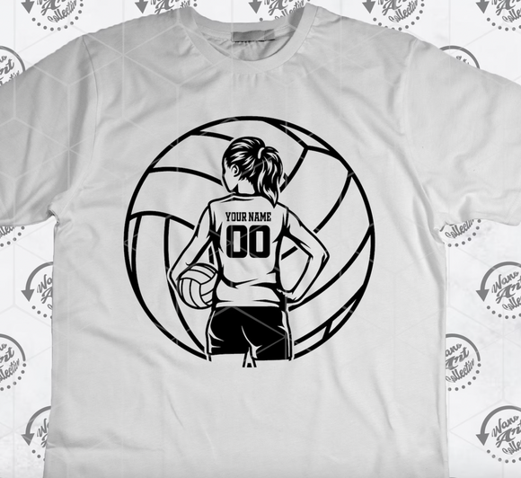 (YourTeam) Volleyball Player