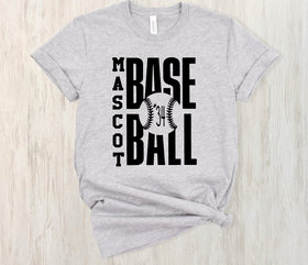 (YourTeam) Baseball Tall Stack (include team name, number and up to 2 colors in personalization box)