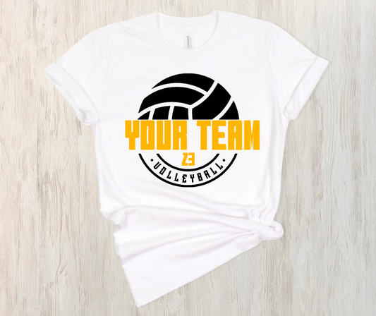 (YourTeam) Volleyball Circle