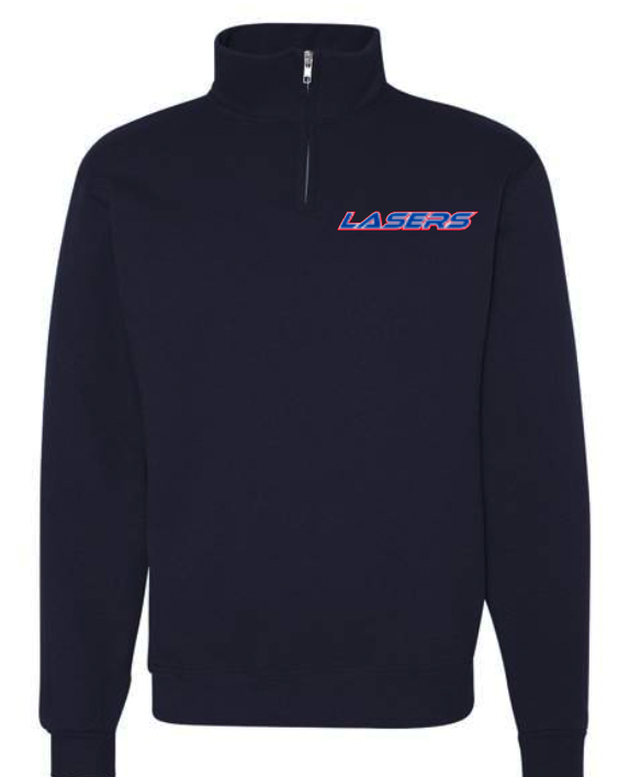 Lasers Quarter Zip Pullover