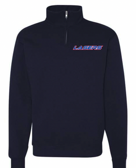 Lasers Quarter Zip Pullover