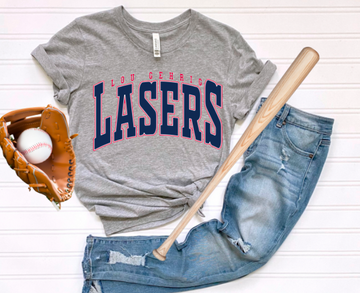 Lasers Varsity Arch