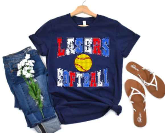 Lasers Softball Arch