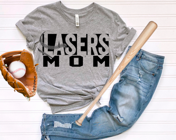 Lasers Simple (Personalized any name)