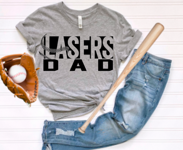 Lasers Simple (Personalized any name) - 0