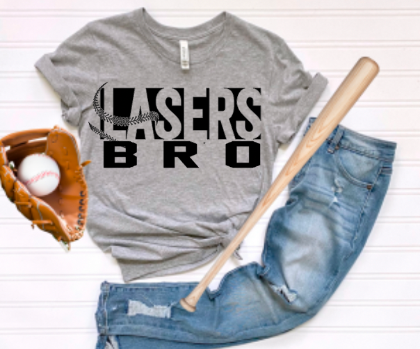 Lasers Simple (Personalized any name)