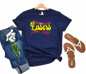 Lasers Softball Script