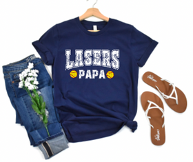 Lasers Distressed Arch (Personalized)