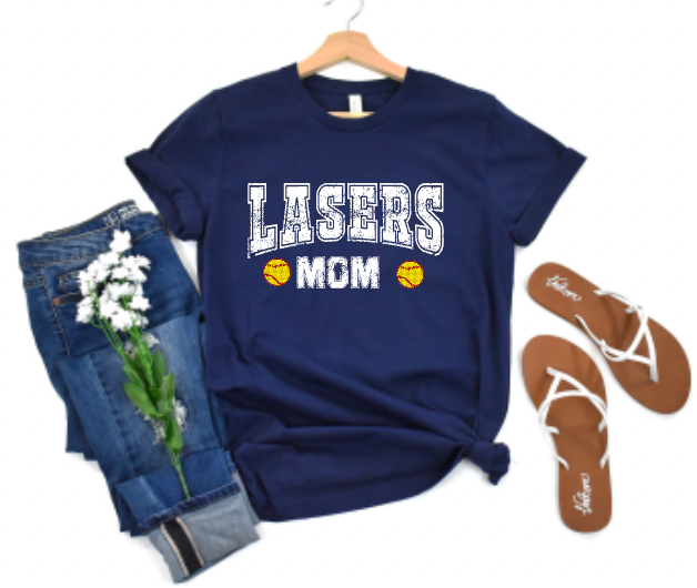 Lasers Distressed Arch (Personalized)